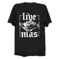 Live Más Heavyweight Tee