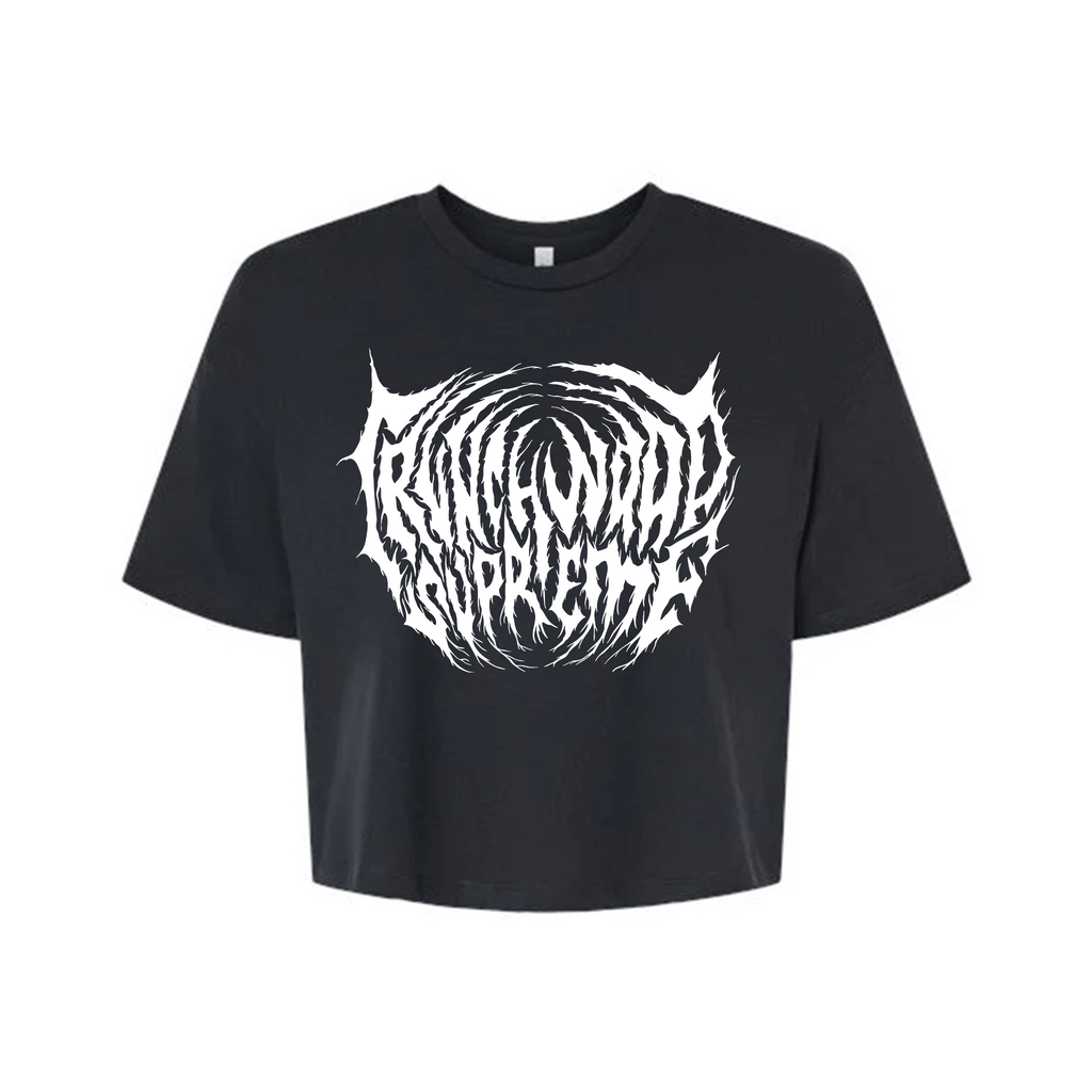 Live Más Cropped Tee