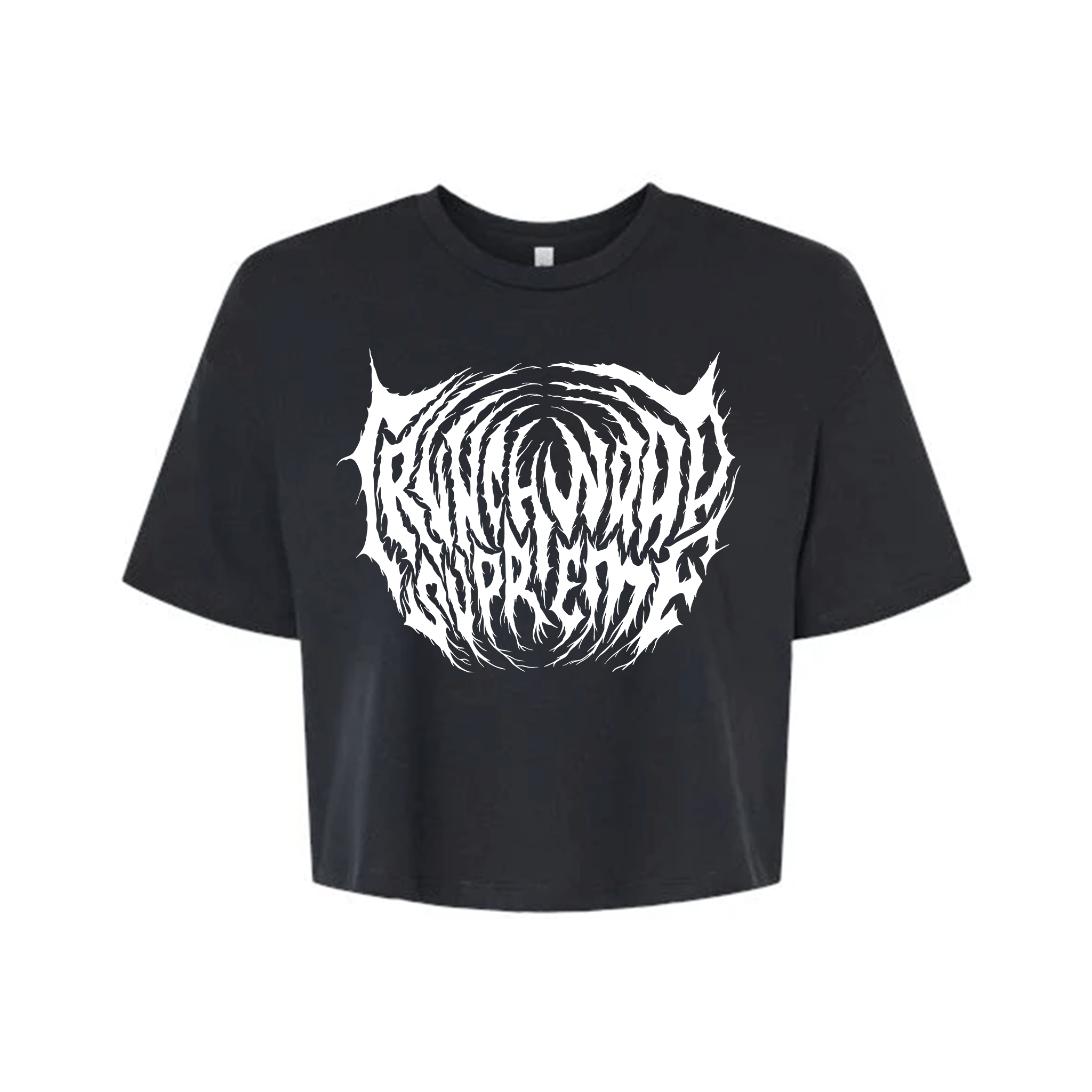 Live Más Cropped Tee